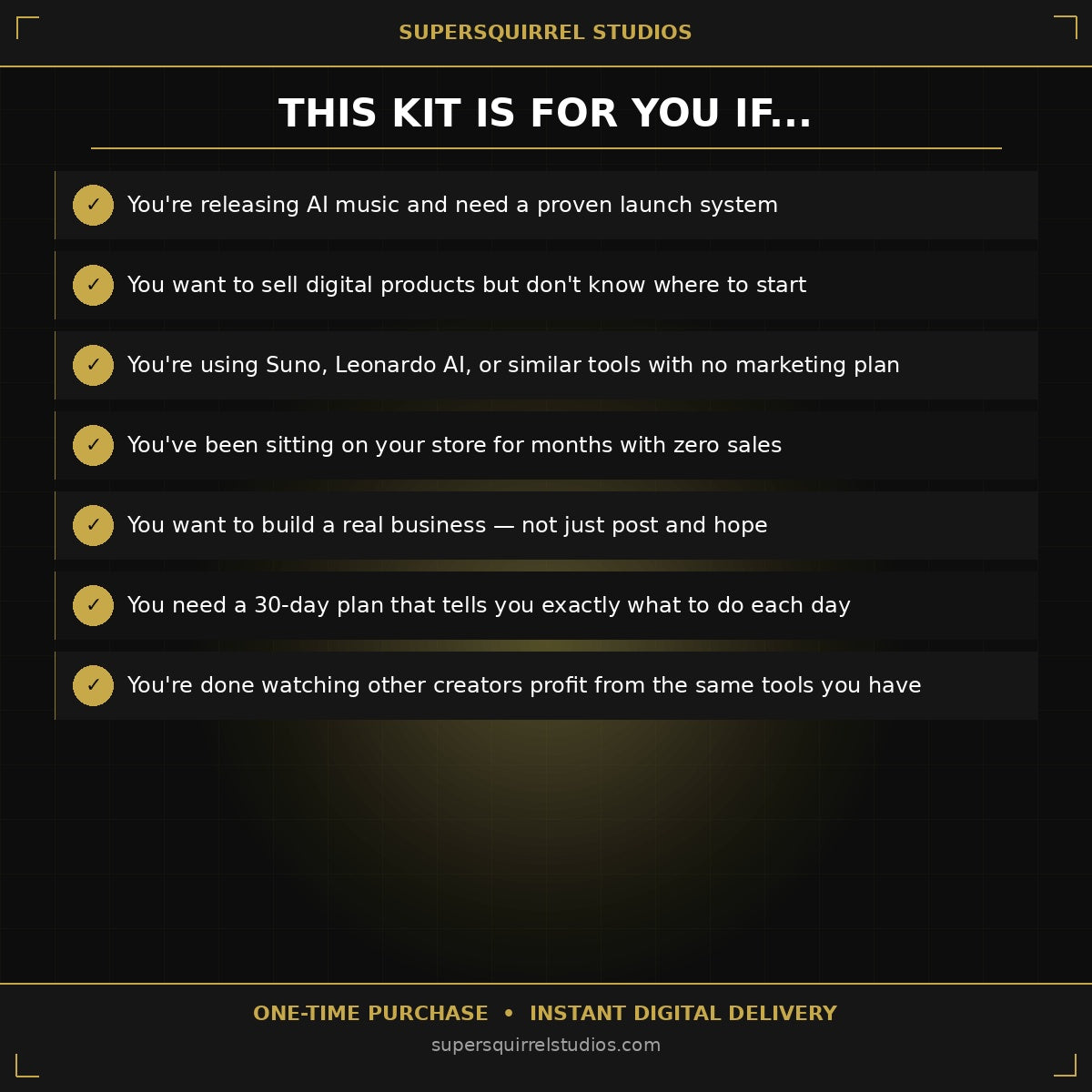 AI Creator Launch Kit – Complete Bundle
