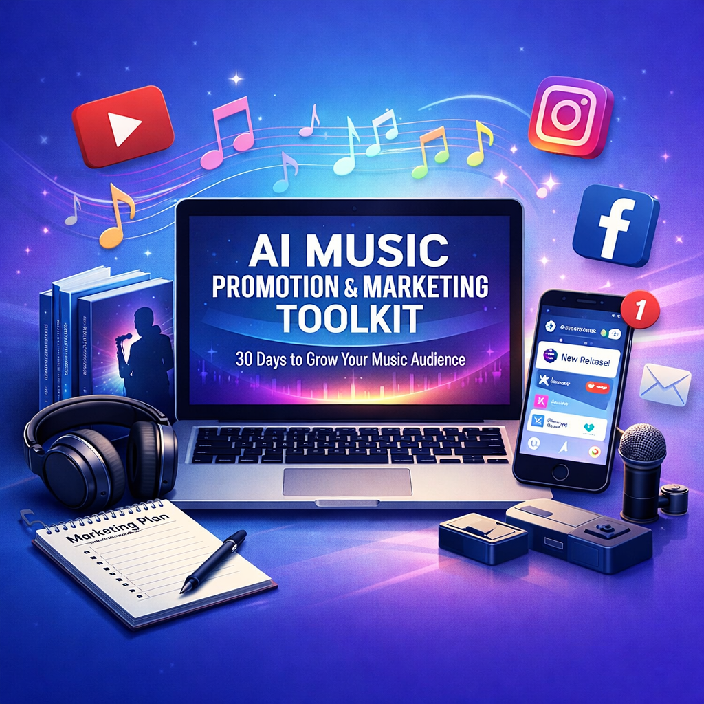 AI Music Promotion & Marketing Toolkit