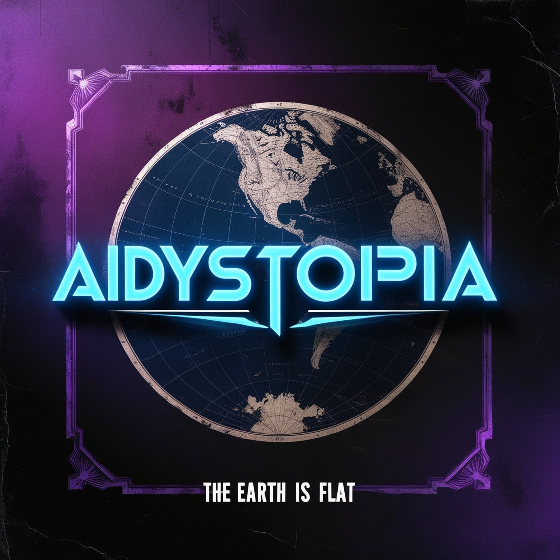 Aidystopia / The Earth Is Flat - Digital Download