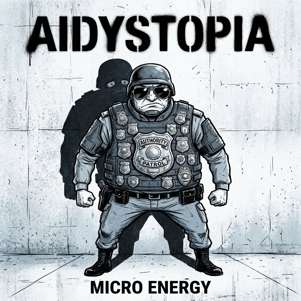 AIDYSTOPIA / Micro Energy Digital Download — Unfiltered Version