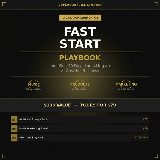AI Creator Launch Kit – Complete Bundle