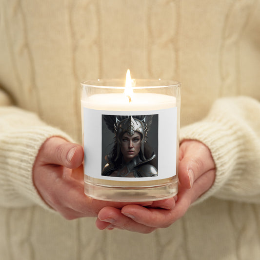 Warrior Princess Candle